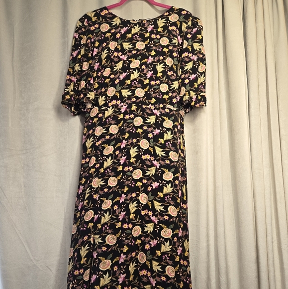 LOFT floral dress - Picture 1 of 4